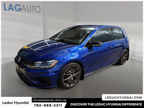 2018 Volkswagen Golf R 2.0 TSI