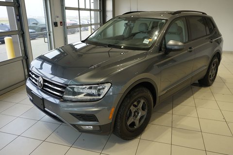 2018 Volkswagen Tiguan Trendline