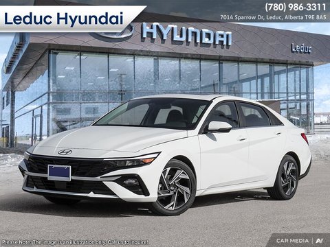 2025 Hyundai Elantra Hybrid LUXURY