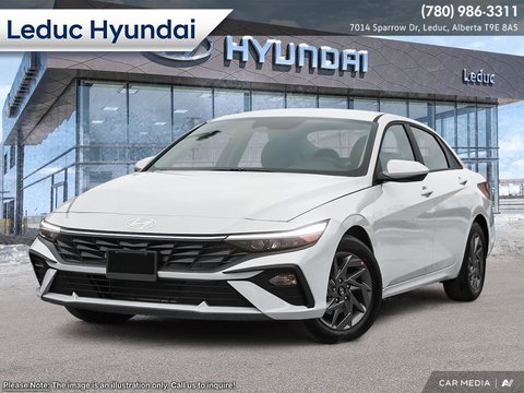 2025 Hyundai Elantra Preferred