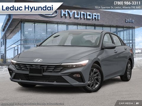 2025 Hyundai Elantra PREFERRED TECH