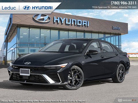 2025 Hyundai Elantra N LINE ULTIMATE