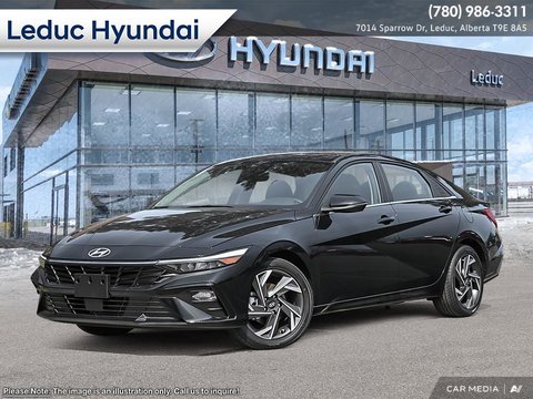 2025 Hyundai Elantra LUXURY