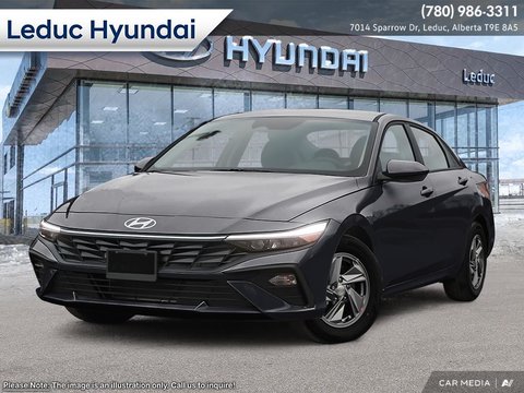 2025 Hyundai Elantra Essential