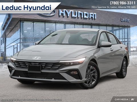 2025 Hyundai Elantra PREFERRED TECH