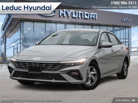 2025 Hyundai Elantra ESSENTIAL