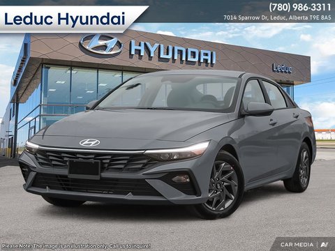 2025 Hyundai Elantra Preferred