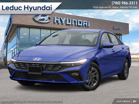 2025 Hyundai Elantra Preferred