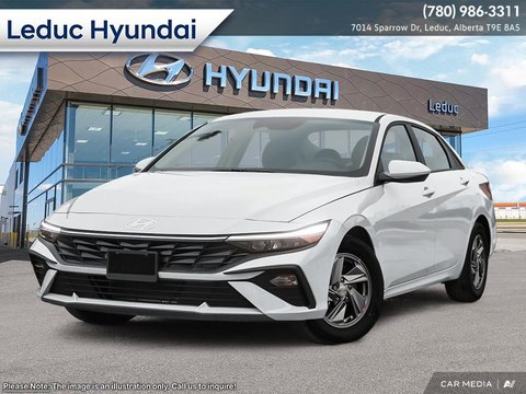 2025 Hyundai Elantra Essential