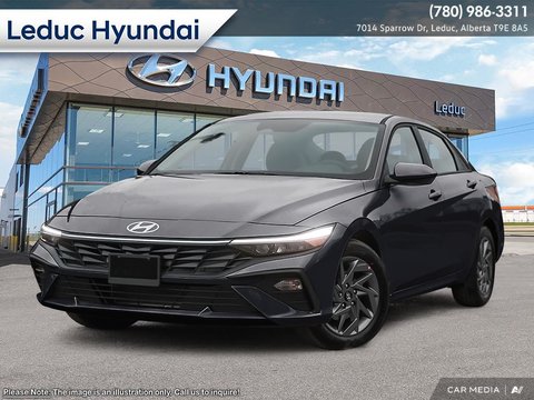2025 Hyundai Elantra Preferred