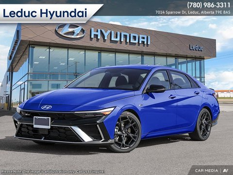 2025 Hyundai Elantra N Line Ultimate