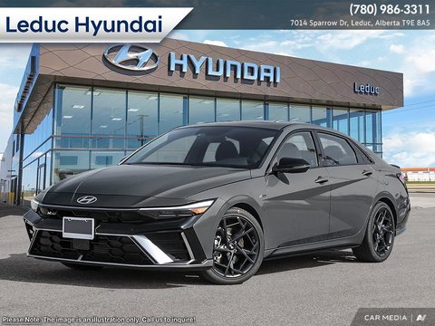 2025 Hyundai ELANTRA N-Line Ultimate