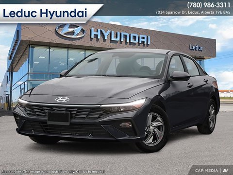 2025 Hyundai ELANTRA Essential
