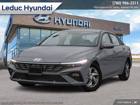 2025 Hyundai ELANTRA Essential