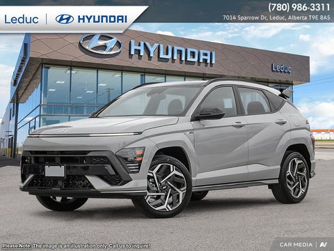 2025 Hyundai Kona N LINE