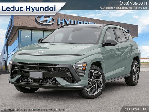2025 Hyundai Kona N Line
