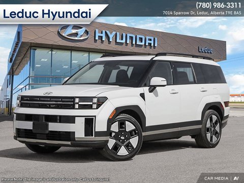 2025 Hyundai Santa Fe Hybrid Preferred