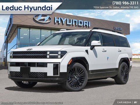 2026 Hyundai Santa Fe Hybrid Ultimate Calligraphy