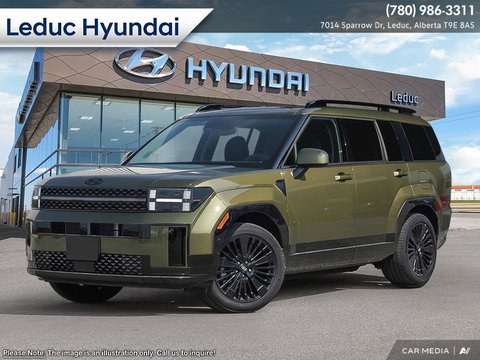 2026 Hyundai Santa Fe Hybrid Ultimate Calligraphy