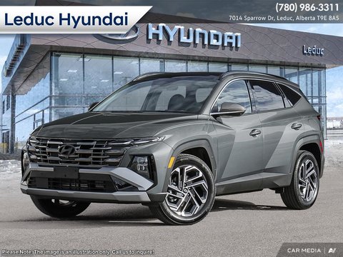 2025 Hyundai Tucson Hybrid Ultimate