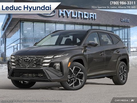 2025 Hyundai Tucson Hybrid N-LINE