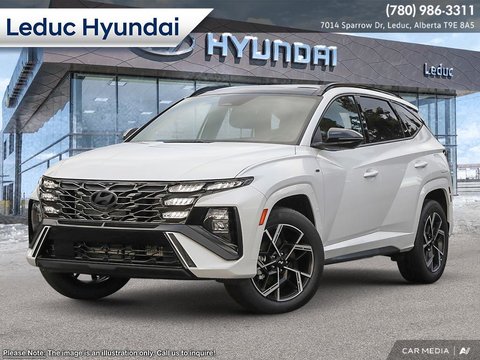 2025 Hyundai Tucson Hybrid N Line