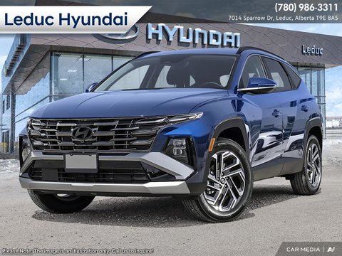 2025 Hyundai Tucson Hybrid Ultimate