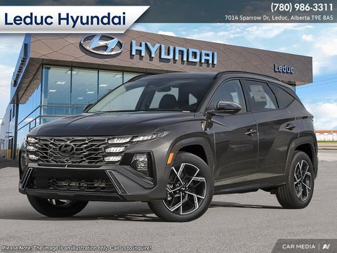 2025 Hyundai Tucson Hybrid N-Line