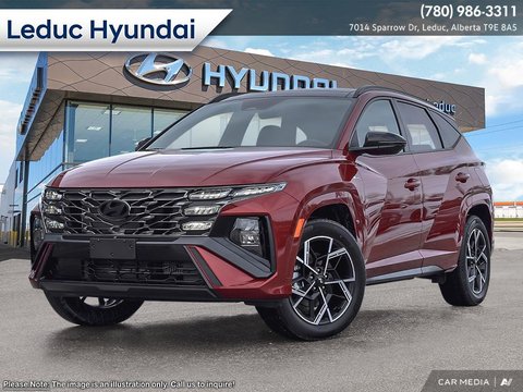 2025 Hyundai Tucson Hybrid N-Line