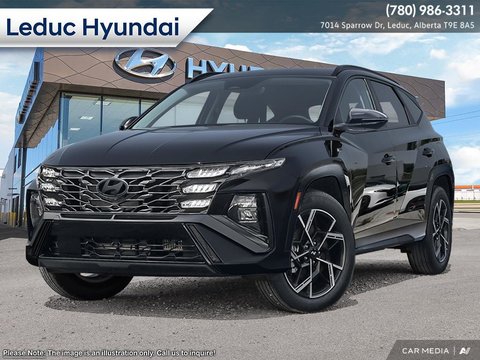 2025 Hyundai Tucson Hybrid N-Line