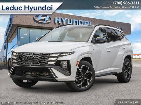 2025 Hyundai Tucson Hybrid N-Line