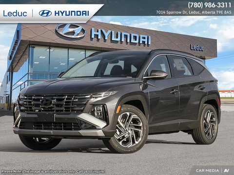 2025 Hyundai Tucson Plug-In Hybrid ULTIMATE