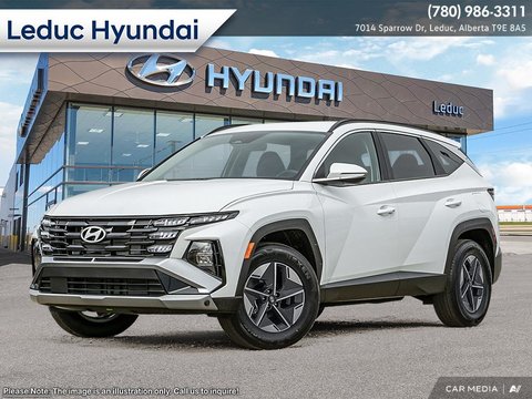 2025 Hyundai Tucson Preferred