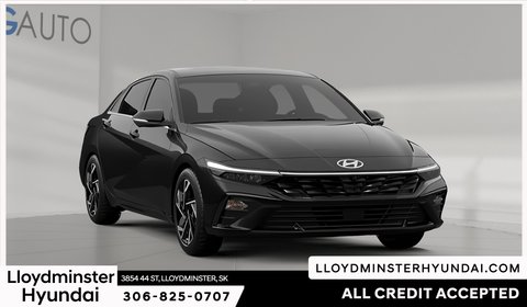 2026 Hyundai Elantra Hybrid Luxury