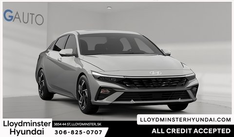 2026 Hyundai Elantra Hybrid Luxury