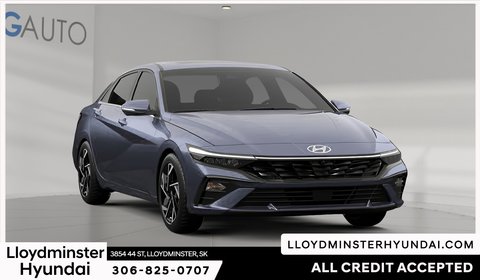 2026 Hyundai Elantra Hybrid Luxury Two-Tone Interior
