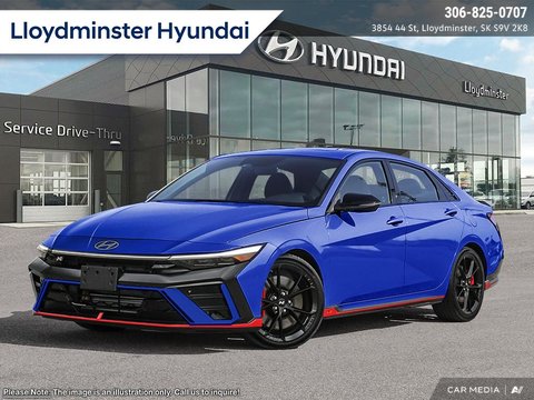 2025 Hyundai Elantra N BASE