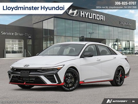 2026 Hyundai Elantra N BASE