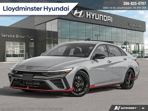 2026 Hyundai Elantra N BASE