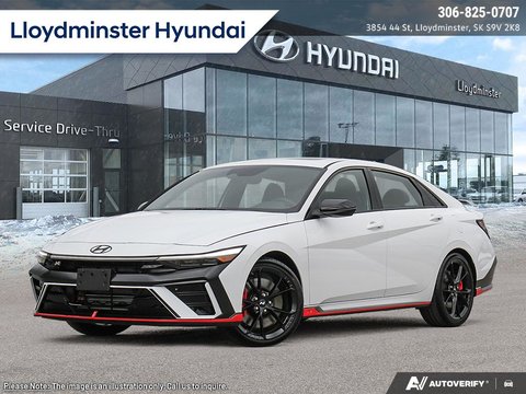 2026 Hyundai Elantra N Base
