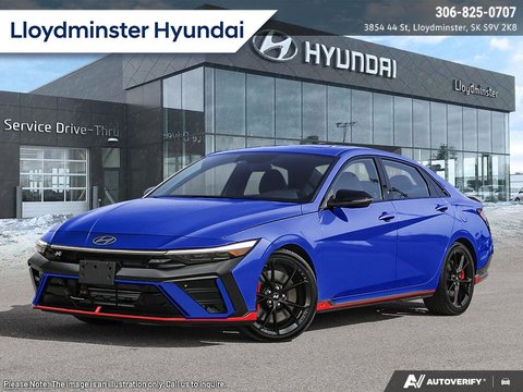 2026 Hyundai Elantra N Base