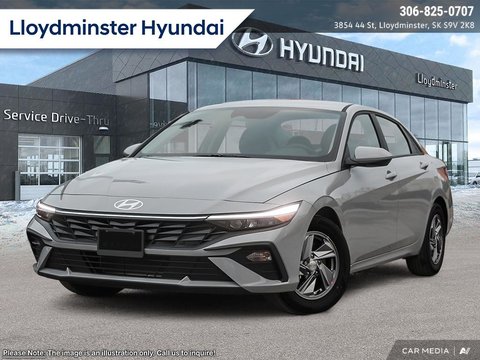 2025 Hyundai Elantra Essential