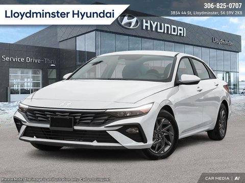 2025 Hyundai Elantra Preferred