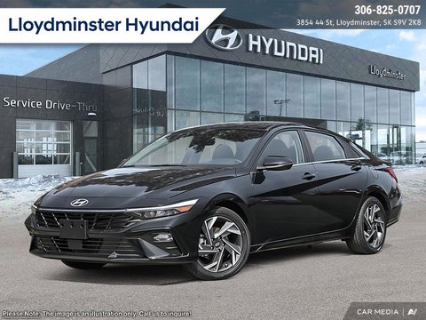 2025 Hyundai Elantra Luxury