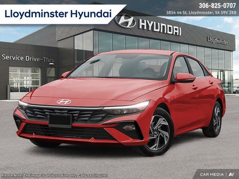 2025 Hyundai Elantra Luxury