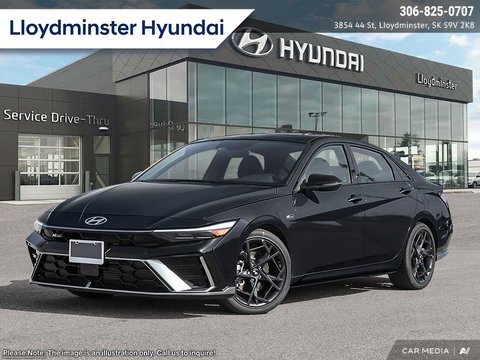 2025 Hyundai Elantra N Line Ultimate