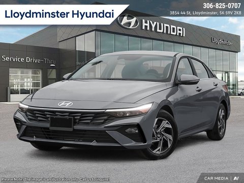2025 Hyundai Elantra Luxury