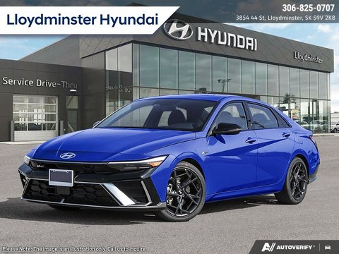 2025 Hyundai Elantra N Line Ultimate
