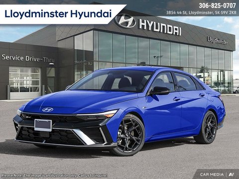 2025 Hyundai Elantra N Line Ultimate