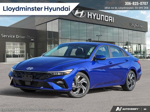 2025 Hyundai Elantra Luxury